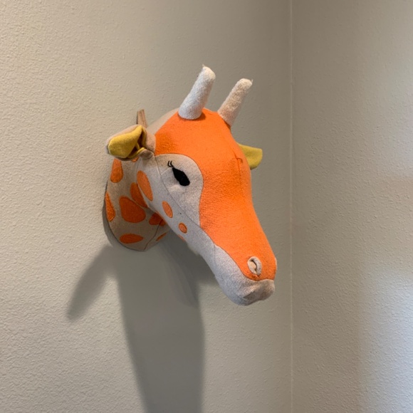 Pillowfort Stuffed Animal Heads - Picture 2 of 4